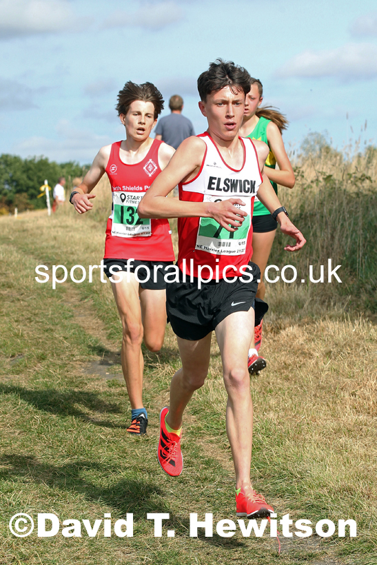 Boys under-15s 2021 North Eastern League, Wrekenton, Low Fell, Gateshead. Photo: David T. Hewitson/Sports for All Pics